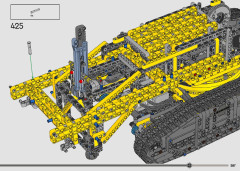 LEGO 42146 instructions page 287 – build guide