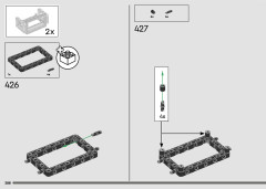 LEGO 42146 instructions page 288 – build guide
