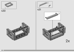 LEGO 42146 instructions page 290 – build guide