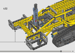 LEGO 42146 instructions page 291 – build guide