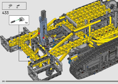 LEGO 42146 instructions page 292 – build guide