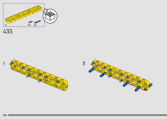 LEGO 42146 instructions page 294 – build guide