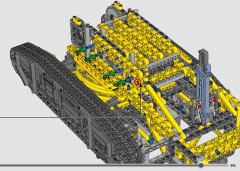 LEGO 42146 instructions page 295 – build guide