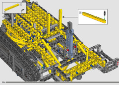 LEGO 42146 instructions page 296 – build guide