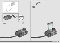 LEGO 42146 instructions page 297 – build guide