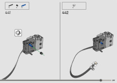 LEGO 42146 instructions page 299 – build guide