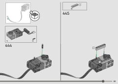 LEGO 42146 instructions page 301 – build guide