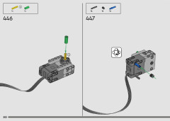 LEGO 42146 instructions page 302 – build guide