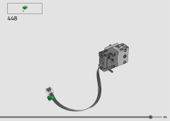 LEGO 42146 instructions page 303 – build guide