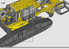 LEGO 42146 instructions page 304 – build guide