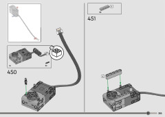 LEGO 42146 instructions page 305 – build guide