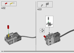 LEGO 42146 instructions page 306 – build guide
