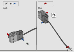 LEGO 42146 instructions page 307 – build guide