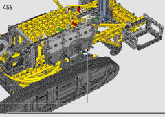 LEGO 42146 instructions page 308 – build guide