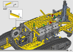 LEGO 42146 instructions page 309 – build guide