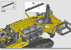 LEGO 42146 instructions page 310 – build guide