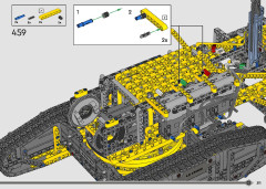 LEGO 42146 instructions page 311 – build guide