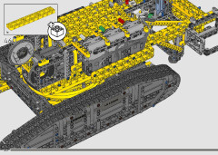 LEGO 42146 instructions page 312 – build guide