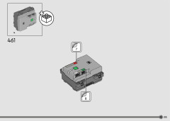 LEGO 42146 instructions page 313 – build guide