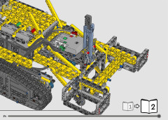 LEGO 42146 instructions page 314 – build guide