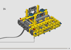 LEGO 42146 instructions page 33 – build guide