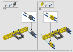 LEGO 42146 instructions page 35 – build guide