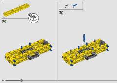 LEGO 42146 instructions page 36 – build guide
