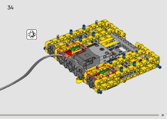 LEGO 42146 instructions page 39 – build guide