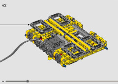 LEGO 42146 instructions page 44 – build guide