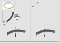 LEGO 42146 instructions page 45 – build guide