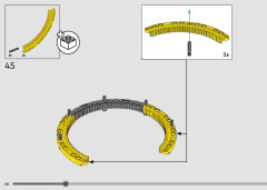 LEGO 42146 instructions page 46 – build guide