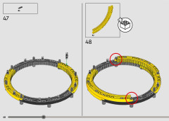 LEGO 42146 instructions page 48 – build guide