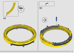 LEGO 42146 instructions page 49 – build guide