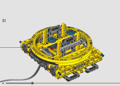 LEGO 42146 instructions page 50 – build guide