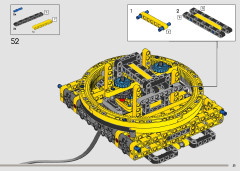 LEGO 42146 instructions page 51 – build guide