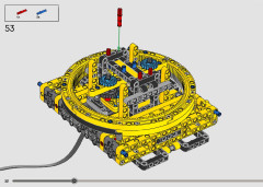 LEGO 42146 instructions page 52 – build guide