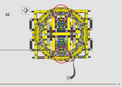 LEGO 42146 instructions page 57 – build guide