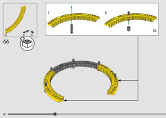 LEGO 42146 instructions page 60 – build guide