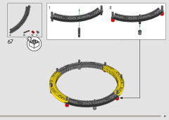 LEGO 42146 instructions page 61 – build guide
