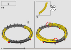 LEGO 42146 instructions page 62 – build guide