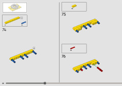 LEGO 42146 instructions page 66 – build guide