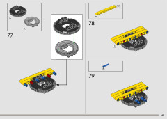 LEGO 42146 instructions page 67 – build guide