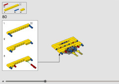 LEGO 42146 instructions page 68 – build guide