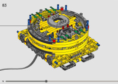 LEGO 42146 instructions page 70 – build guide