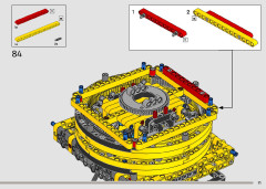 LEGO 42146 instructions page 71 – build guide