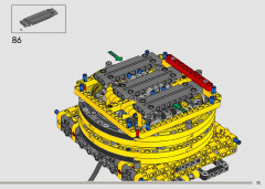 LEGO 42146 instructions page 73 – build guide