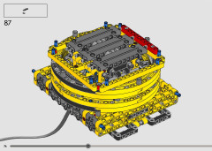 LEGO 42146 instructions page 74 – build guide