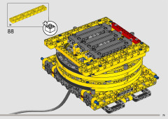 LEGO 42146 instructions page 75 – build guide