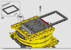 LEGO 42146 instructions page 76 – build guide