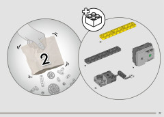 LEGO 42146 instructions page 77 – build guide